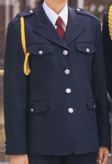 画像: 警備員制服（Ｄタイプ）・レディースジャケット 